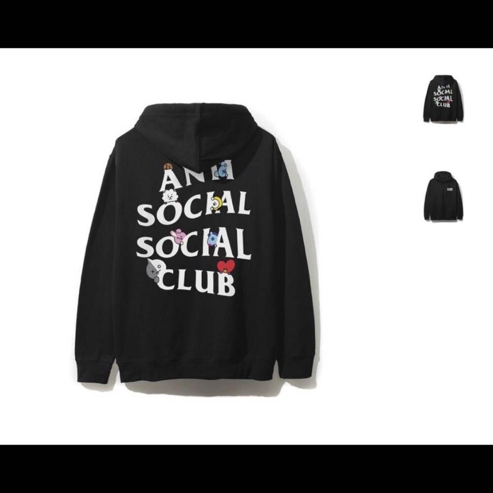Anti Social Social Club x BT21
